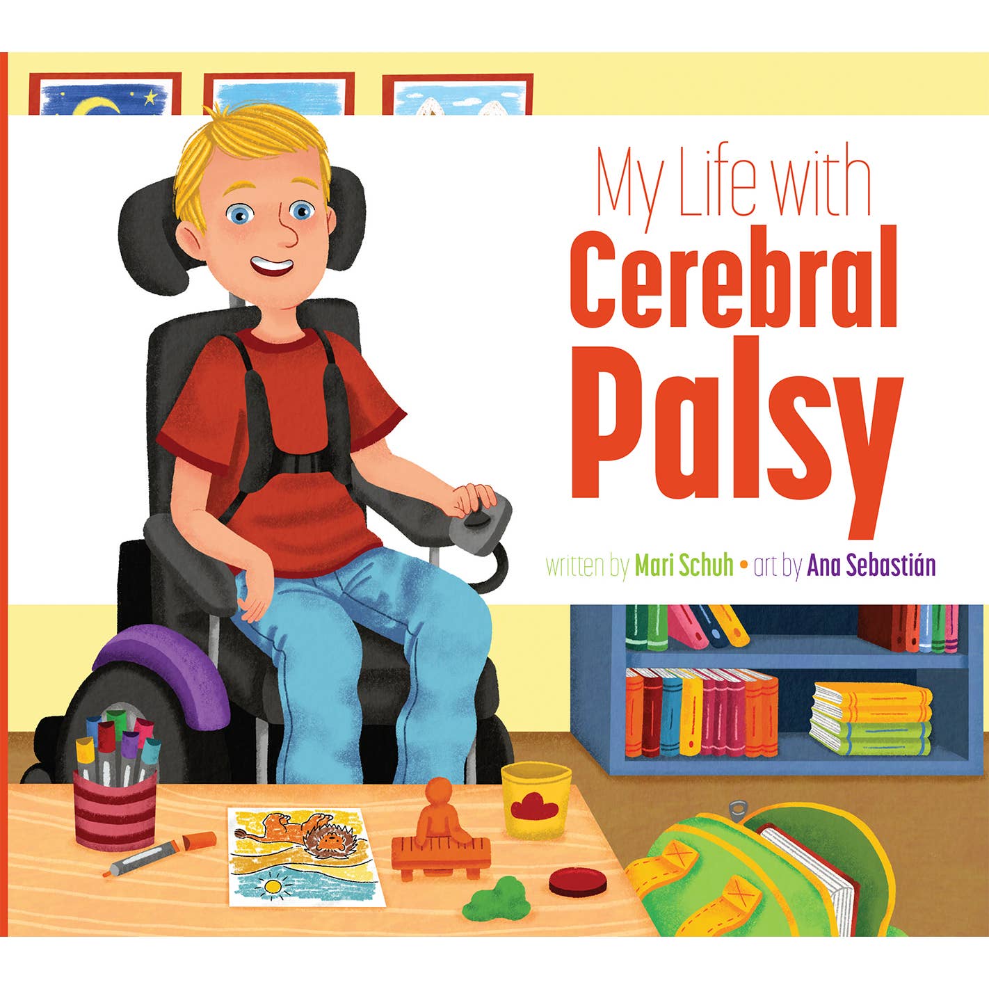 My Life With Cerebral Palsy Paperback Book