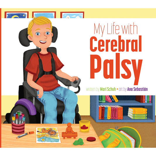 My Life With Cerebral Palsy Paperback Book