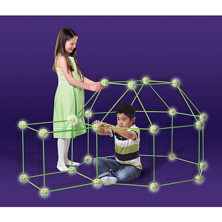 Crazy Forts - Glow in the Dark!