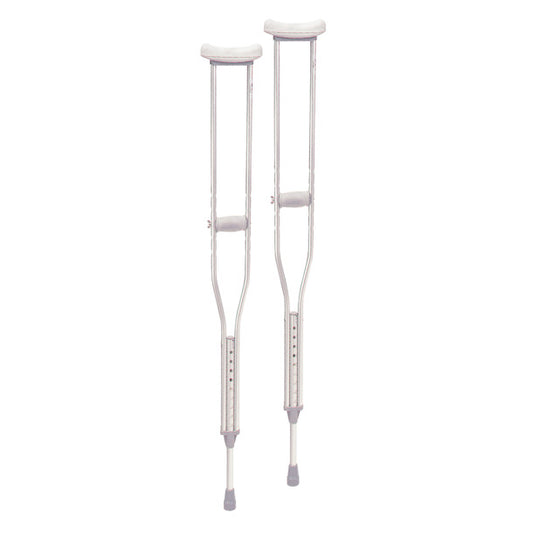 Aluminum Crutches with Accessories - In-Store Only