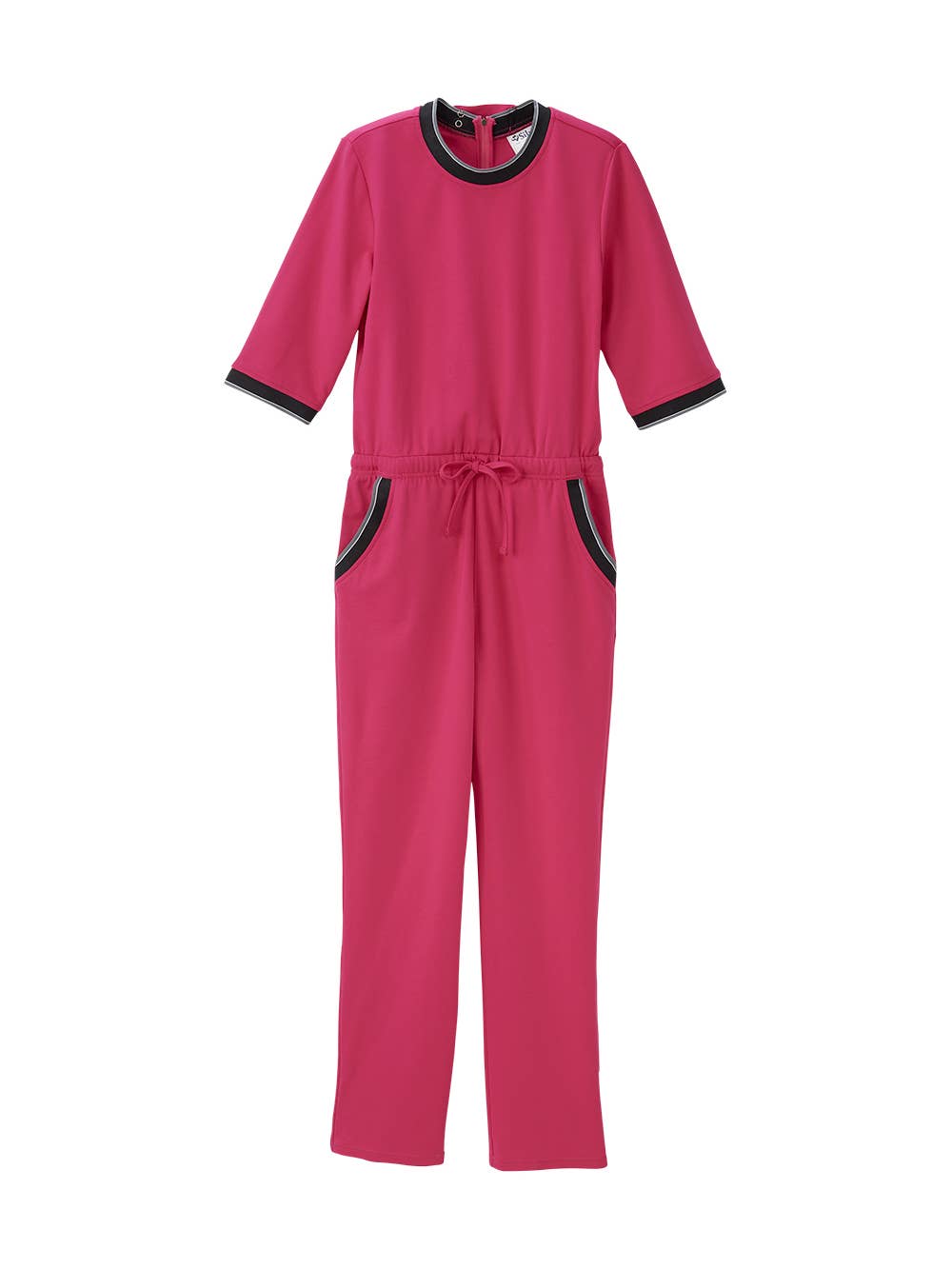 Stay Dressed Jumpsuit with Full Back Zip