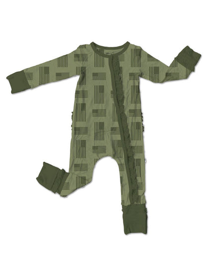 Bamboo Convertible Snap Footie Sleepers
