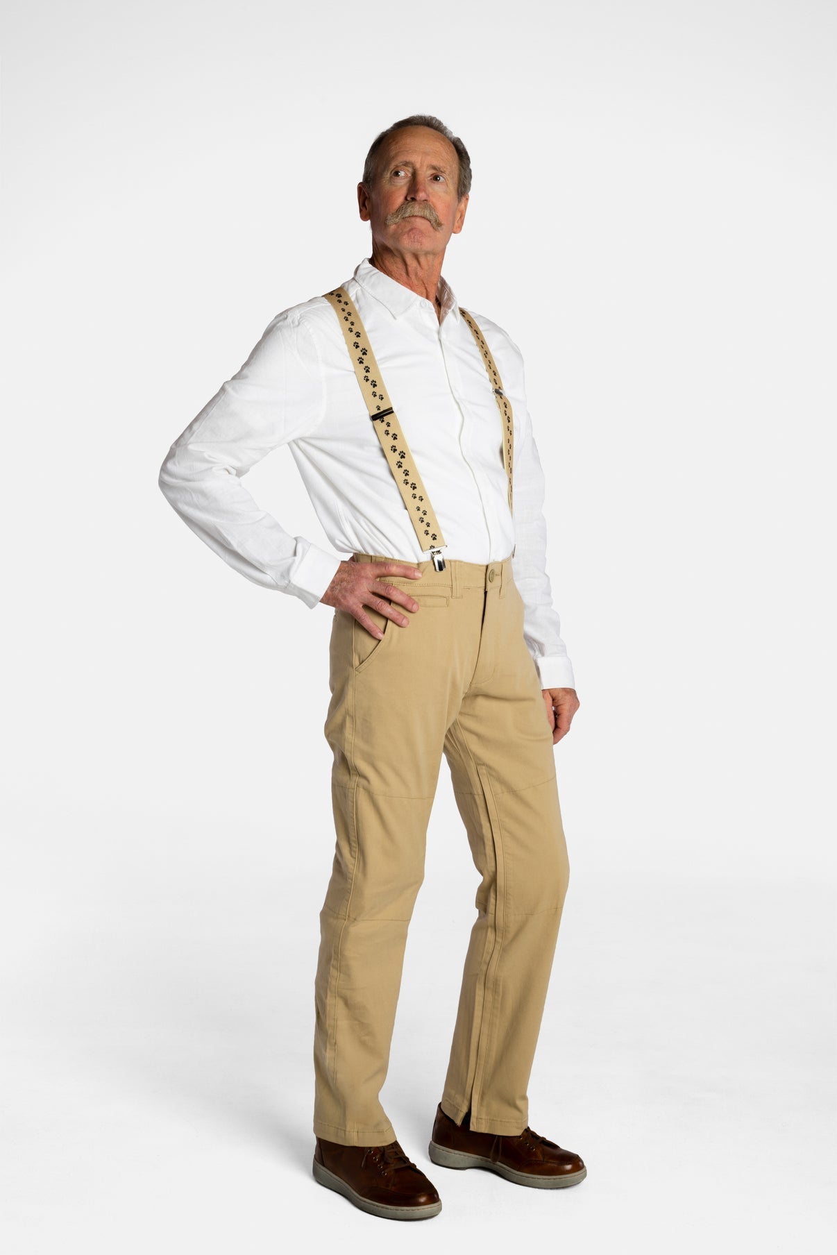 Men's Khaki Adaptive Pant