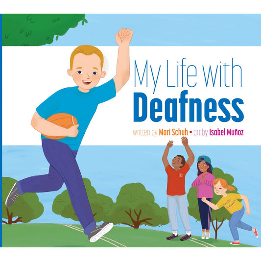 My Life With Deafness Paperback Book