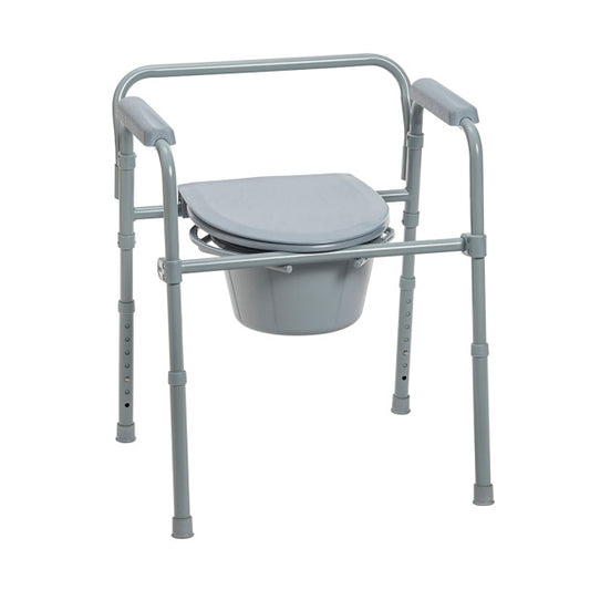 PreserveTech Folding Commode