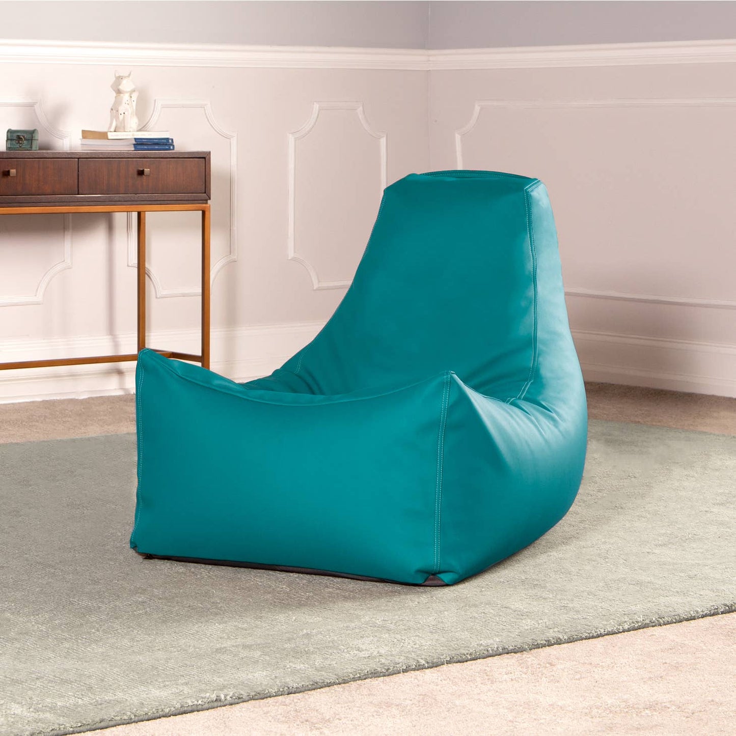 Jaxx Juniper Premium Vinyl Classroom Bean Bag Chair