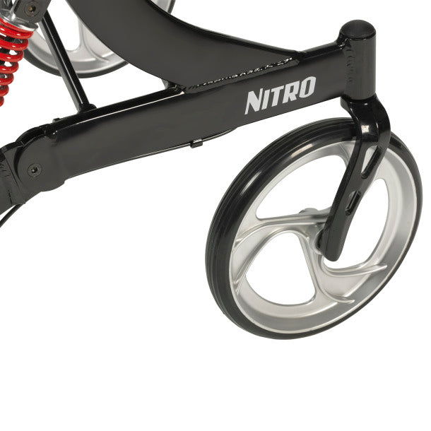 HD Nitro Rollator Black - In-Store Only