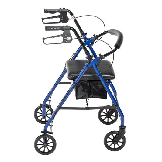 Rollator 4 Wheels 6" - In-Store Only