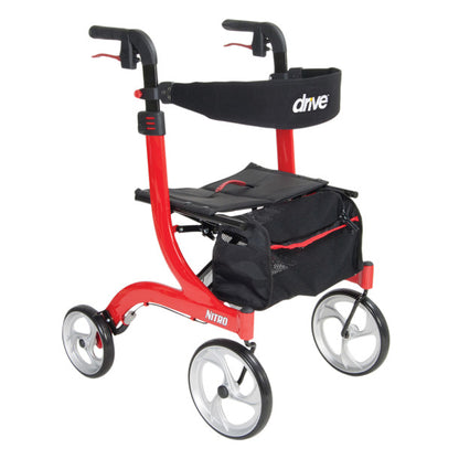 Nitro Rollator with 10" Casters