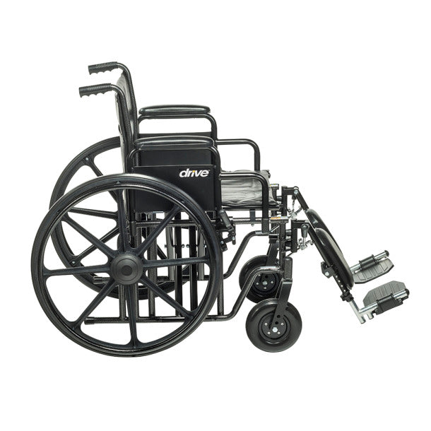 Bariatric Sentra EC Heavy-Duty Wheelchair - In-Store Only
