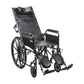 Silver Sport 18" Recline Back Wheelchair - In-Store Only