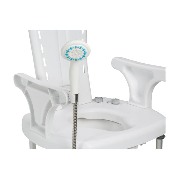 PreserveTech Aquachair Bathing System with Bidet & Commode - In-Store Only
