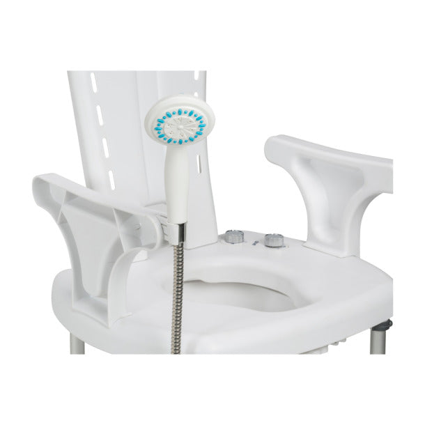 PreserveTech Aquachair Bathing System with Bidet & Commode