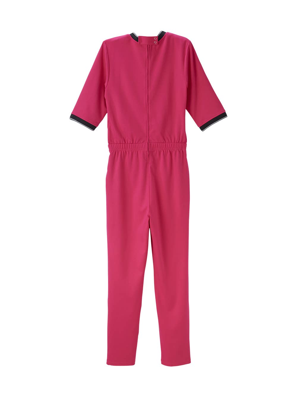 Stay Dressed Jumpsuit with Full Back Zip