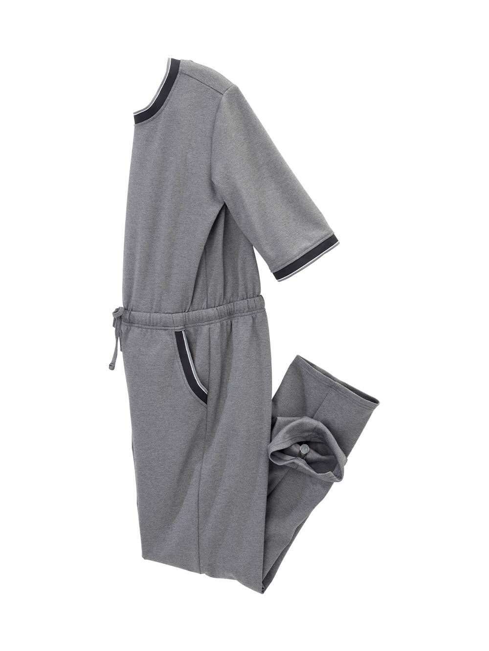 Stay Dressed Jumpsuit with Full Back Zip