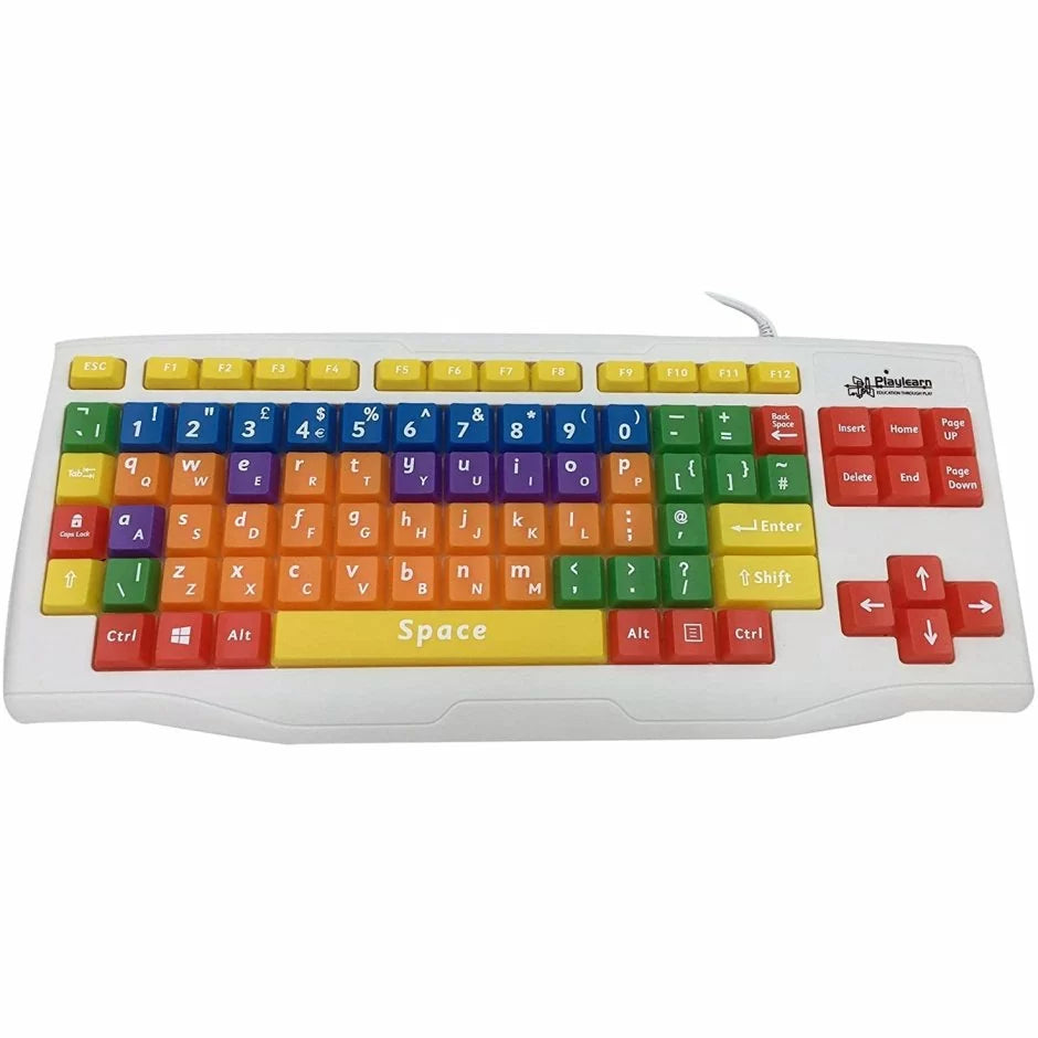 Color Coded Keyboard