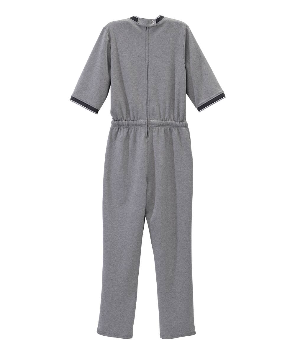 Stay Dressed Jumpsuit with Full Back Zip