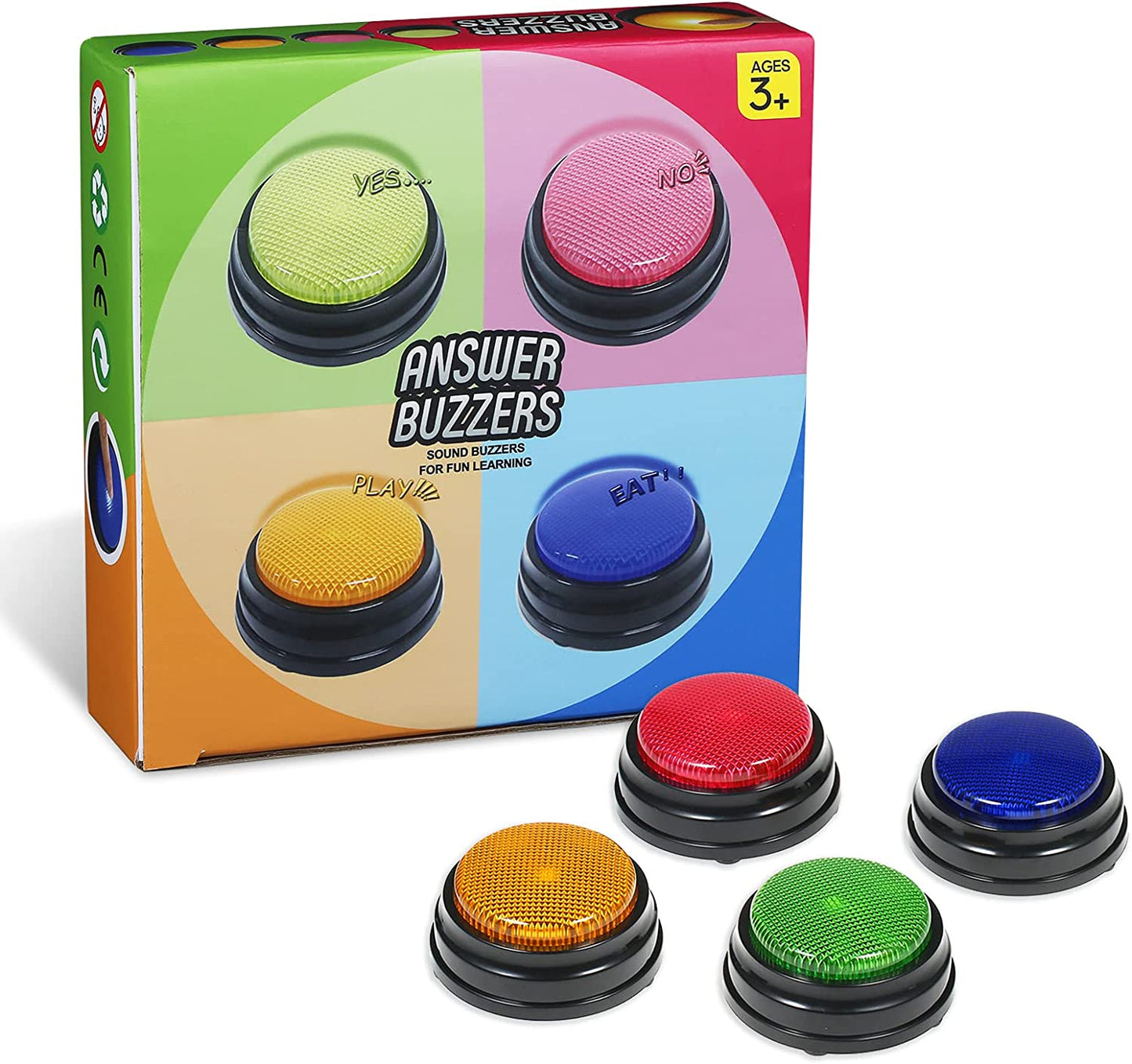 Recordable Answer Buzzers