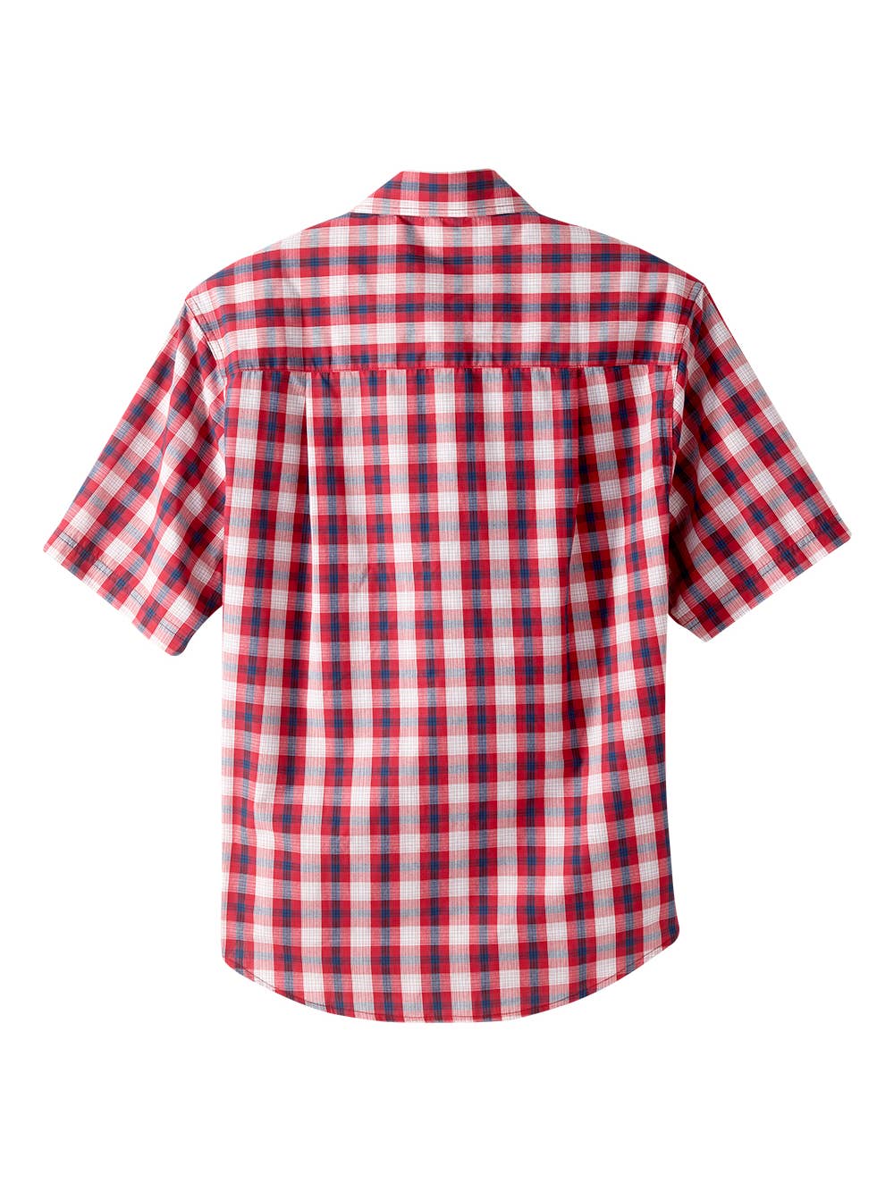 Men's Magnetic Button Short Sleeve Shirt