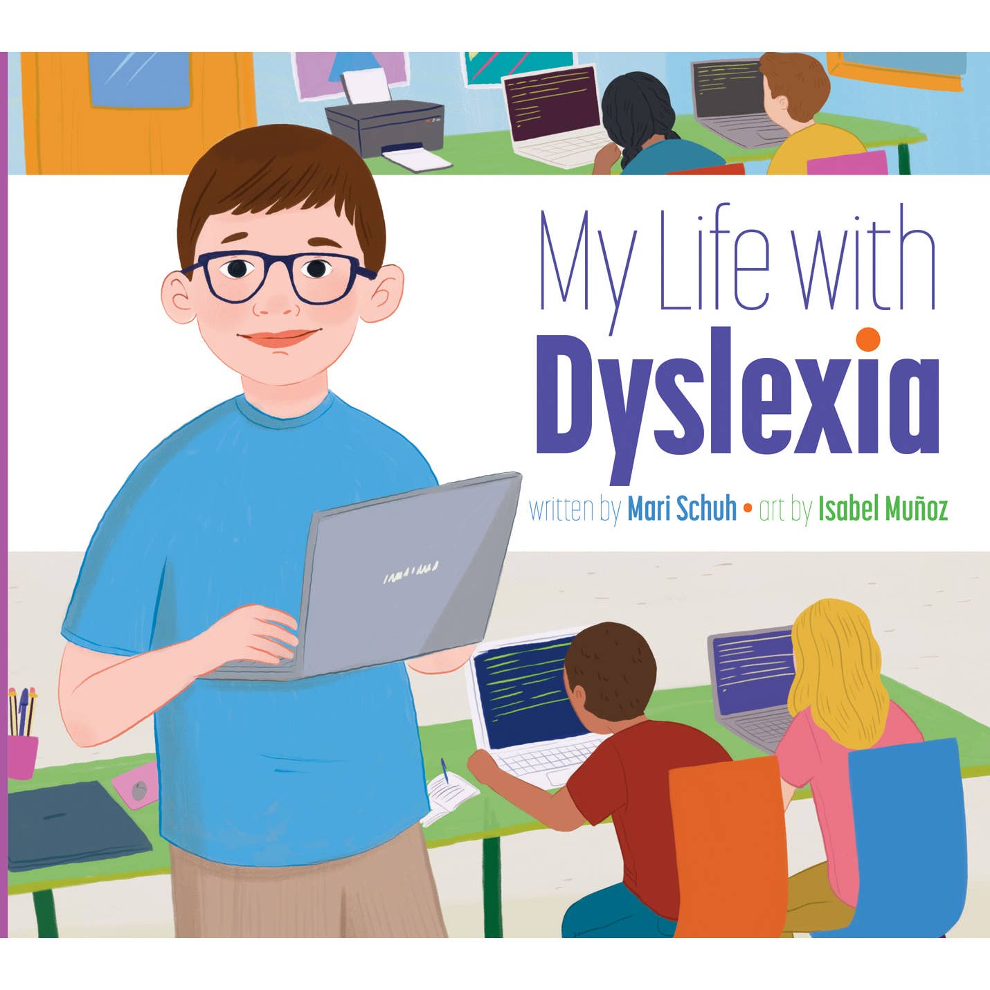 My Life With Dyslexia Paperback Book