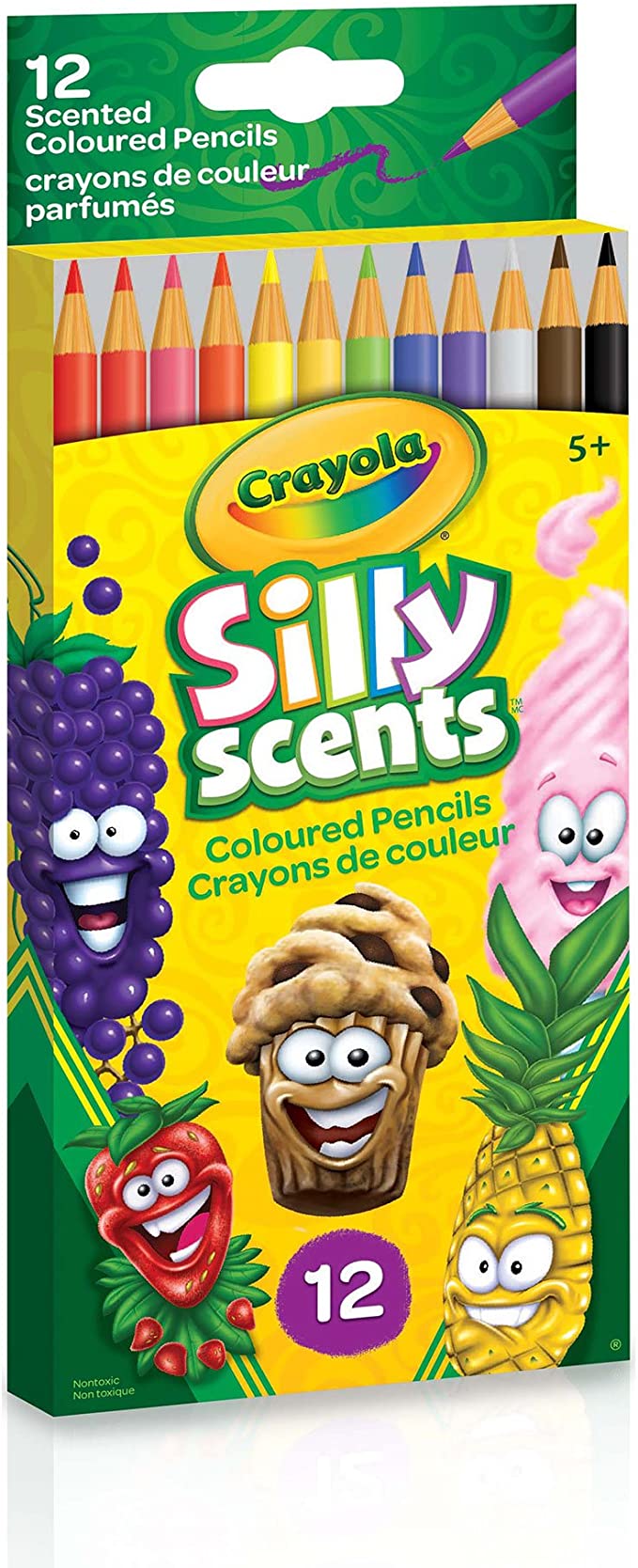 Silly Scents Pencil Crayons