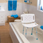 AquaSense Bath Seat with Back - In-Store Only