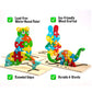 Animal and Vehicle Wooden Puzzles