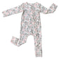 Bamboo Convertible Snap Footie Sleepers