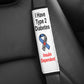 Medical Alert Seatbelt Covers