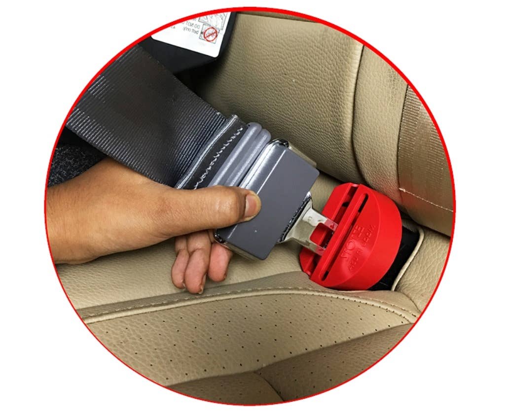 BuckleShield Seatbelt Cover (2 pack)