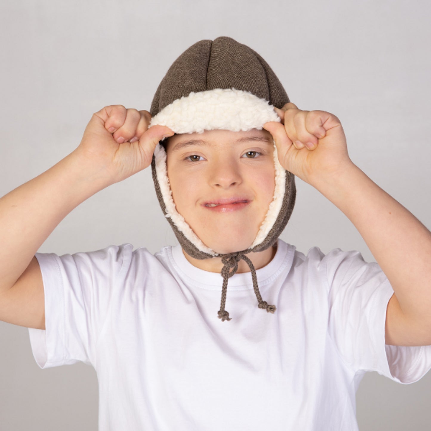 Ribcap Helmet - Bieber - Kids
