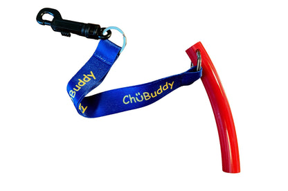 Chu Buddy Big Strong Tube 9/16" with Clip on Lanyard