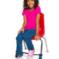 Bouncyband for Elementary School Chairs - Black