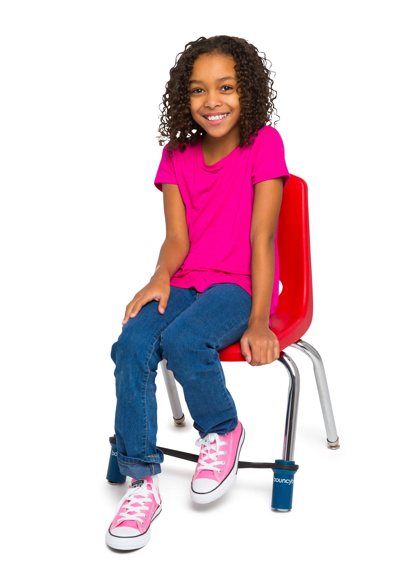 Bouncyband for Elementary School Chairs - Black