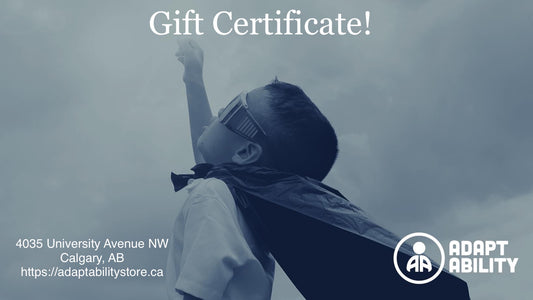 AdaptAbility Gift Certificate