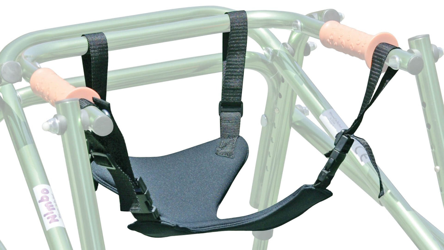 Nimbo Posterior Walker Soft Seat Harness - In-Store Only