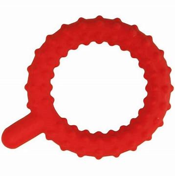 Knobby Qs™ Red