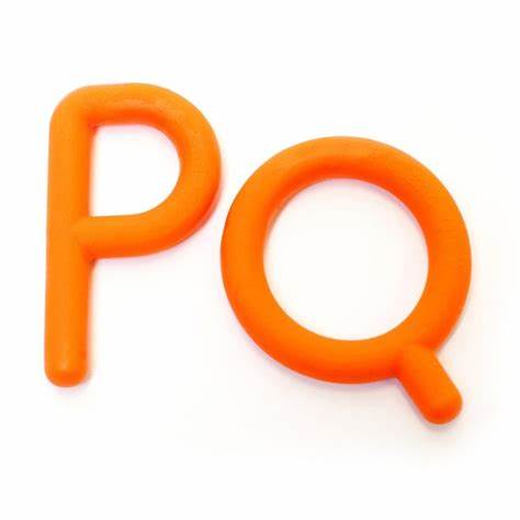 Ps & Qs™ Orange