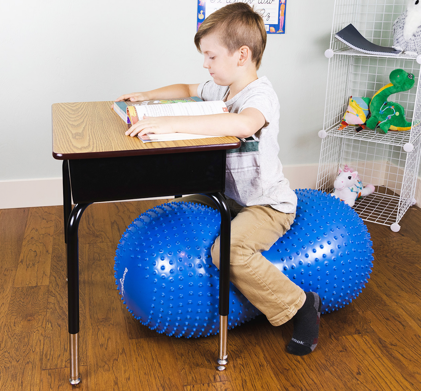 Sensory Peanut Stability Ball