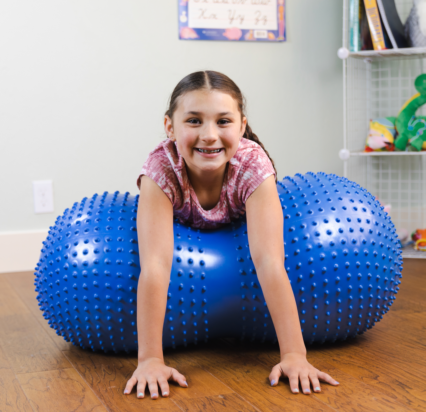 Sensory Peanut Stability Ball