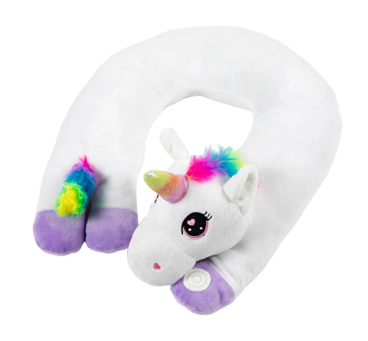 Vibrating Unicorn Sensory Neck Pillow