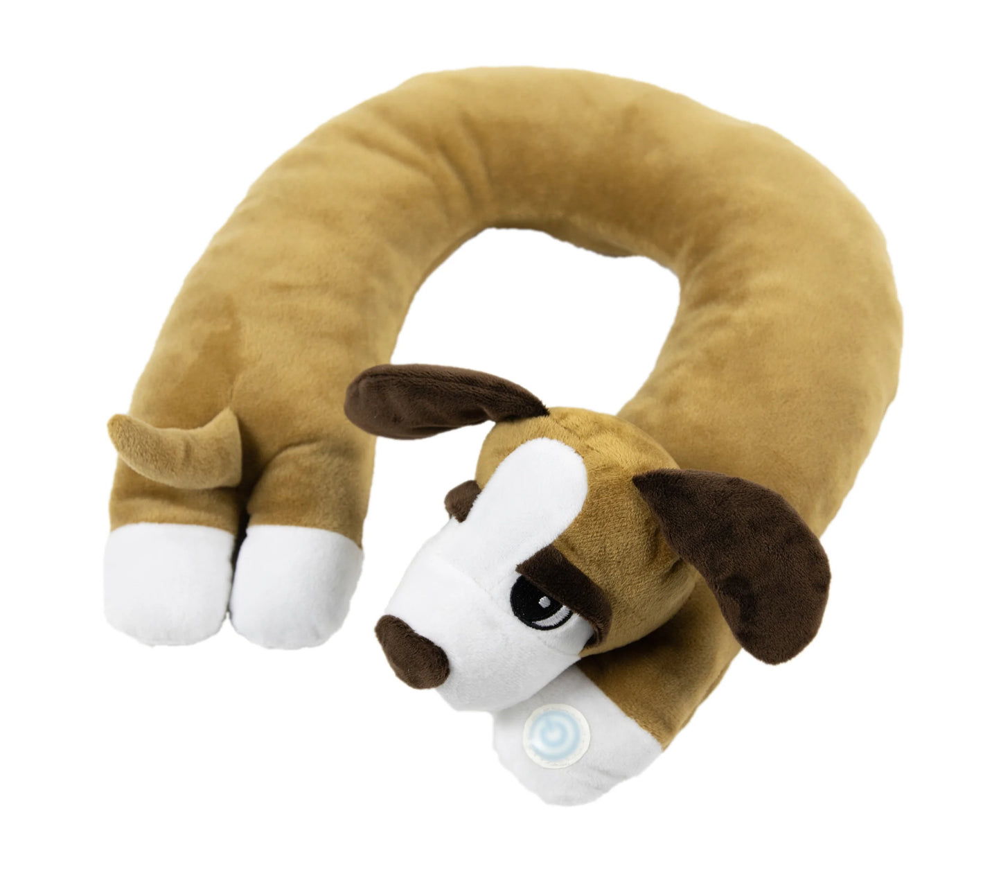 Vibrating Puppy Sensory Neck Pillow