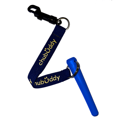 Chu Buddy Tube Zilla Chew Smooth Clip On Lanyard