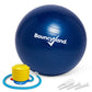 Balance Balls No-Roll Weighted - Blue 45 cm