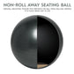 Balance Balls No-Roll Weighted - Dark Gray 65 cm