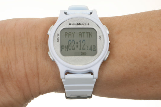 WatchMinder - Vibrating Watch & Reminder System