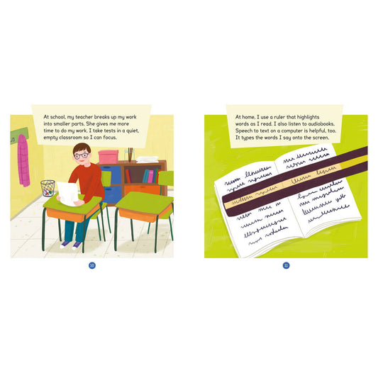My Life With Dyslexia Paperback Book