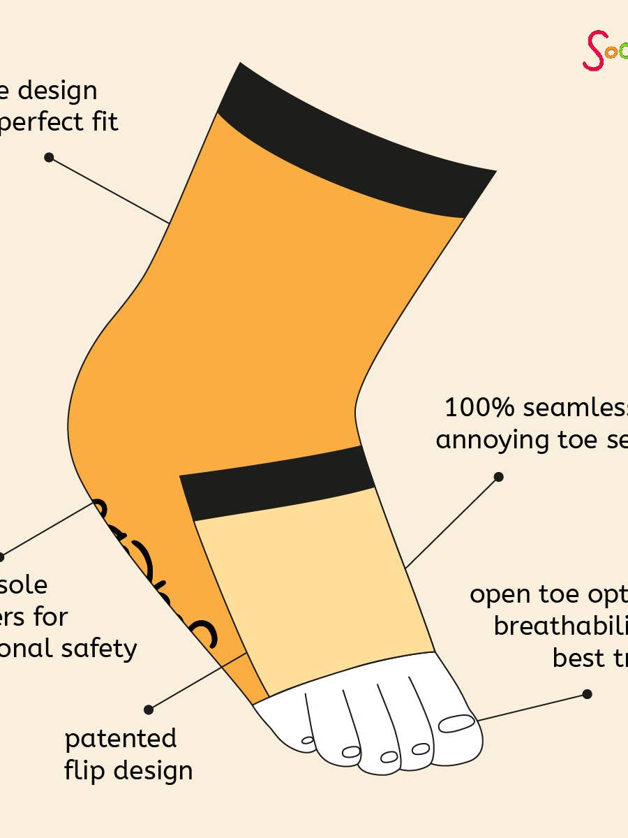 Sockabu Seamless Compression Socks