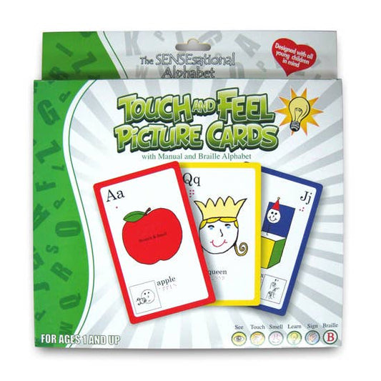 Touch and Feel Alphabet Picture Cards