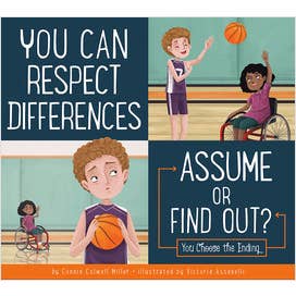 You Can Respect Differences Paperback Book